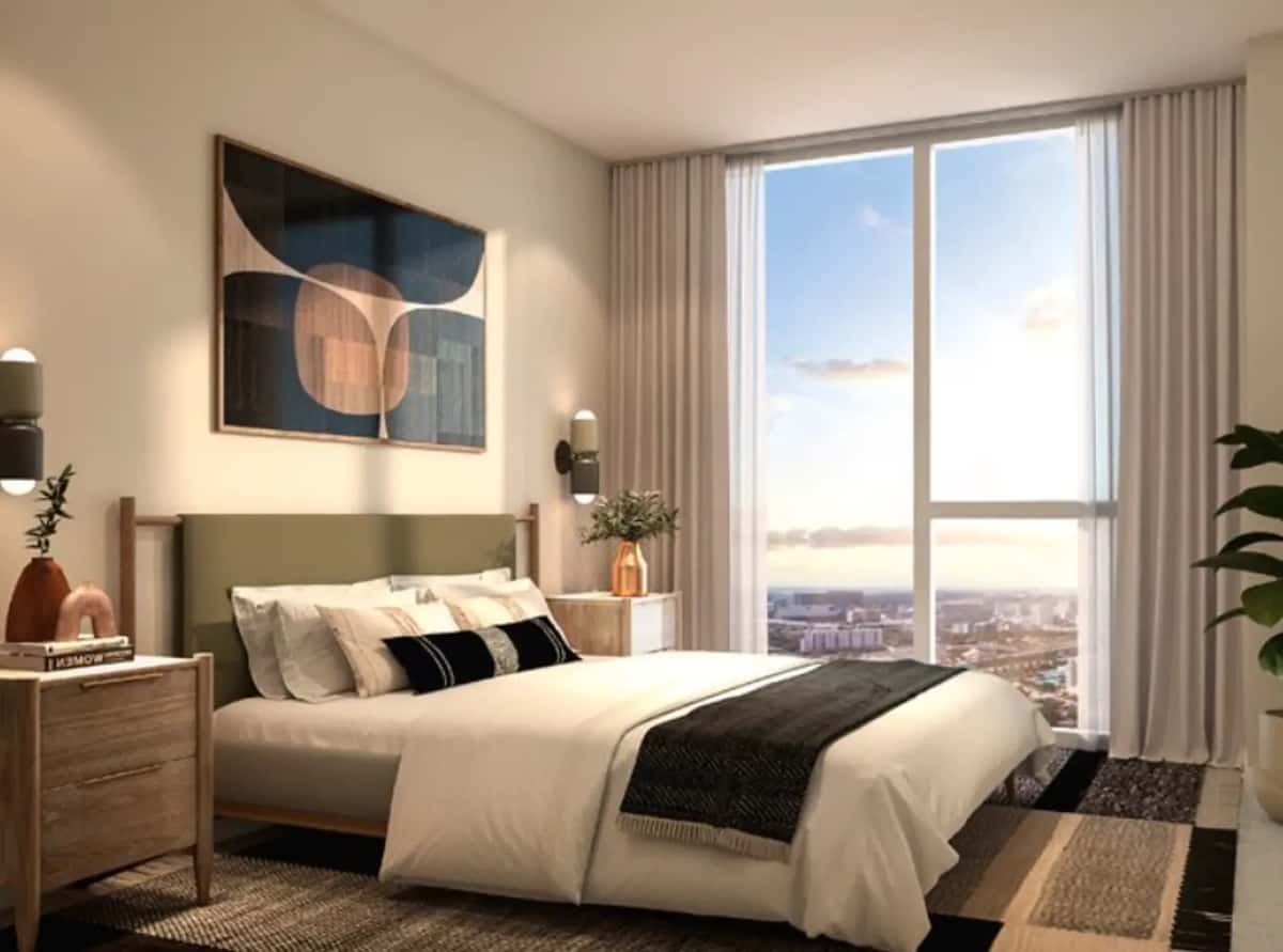 The Crosby Miami Worldcenter Condo in Miami, Florida, Usa preconstruction
