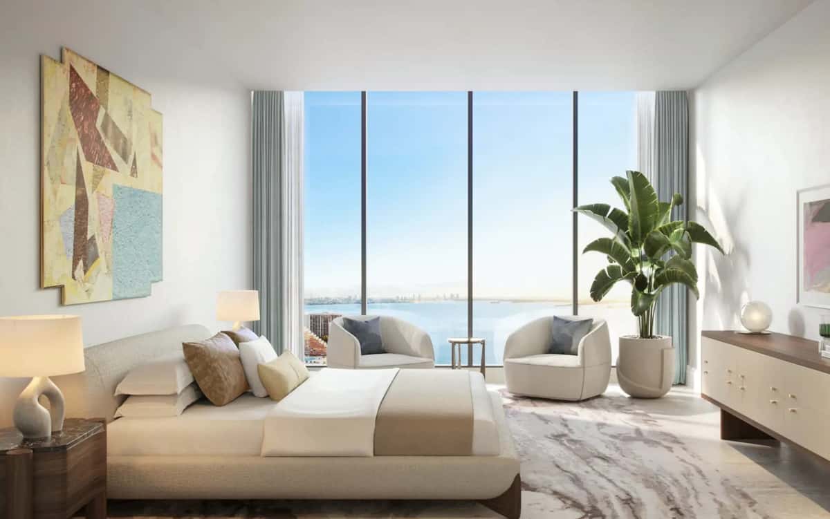 St. Regis Residences Brickell Condo in Miami, Florida, Usa preconstruction