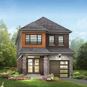 Empire Calderwood Detached in Thorold, Ontario, Canada preconstruction