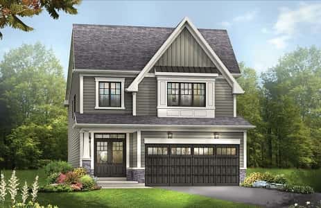 Empire Calderwood Detached in Thorold, Ontario, Canada preconstruction