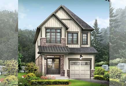 Empire Canals Homes Detached in Welland, Ontario, Canada preconstruction