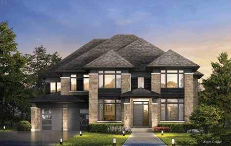 Monteverdi Estates Detached in Aurora, Ontario, Canada preconstruction