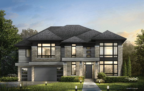 Monteverdi Estates Detached in Aurora, Ontario, Canada preconstruction