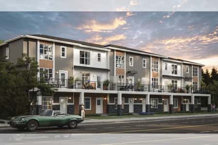 Briarfield Towns Townhouse in Calgary, Alberta, Canada preconstruction