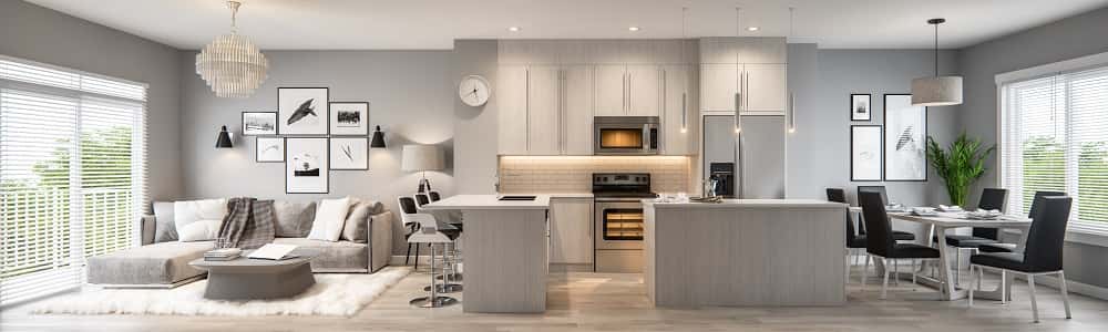 Briarfield Towns Townhouse in Calgary, Alberta, Canada preconstruction