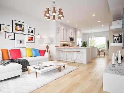 Briarfield Towns Townhouse in Calgary, Alberta, Canada preconstruction