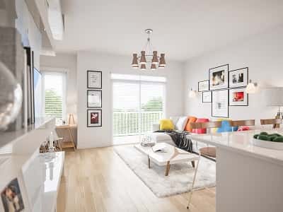 Briarfield Towns Townhouse in Calgary, Alberta, Canada preconstruction