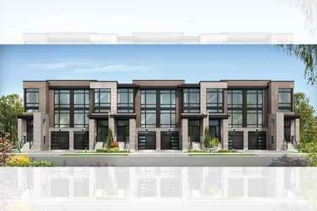 OakBrook Towns Townhouse in Oakville, Ontario, Canada preconstruction