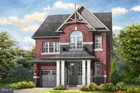 Mayfield Collection Detached in Caledon, Ontario, Canada preconstruction