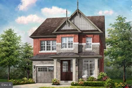 Mayfield Collection Detached in Caledon, Ontario, Canada preconstruction