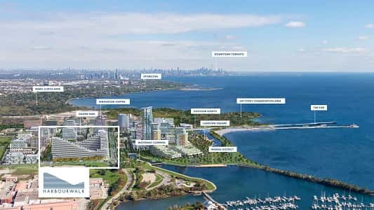 Harbourwalk Condos in Mississauga, Ontario, Canada preconstruction