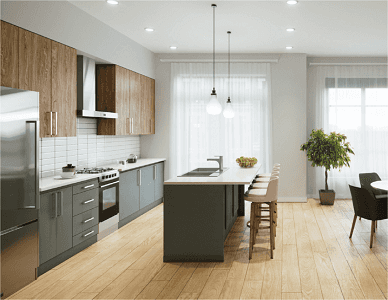 Zen Towns Townhouse in Cambridge, Ontario, Canada preconstruction
