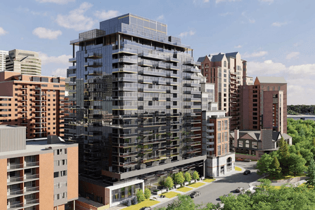 First & Park Condos in Calgary, Alberta, Canada preconstruction