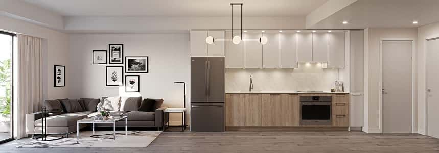 First & Park Condos in Calgary, Alberta, Canada preconstruction