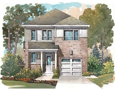 Fox Run Detached in Richmond, Ontario, Canada preconstruction