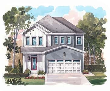 Fox Run Detached in Richmond, Ontario, Canada preconstruction