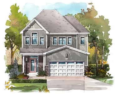 Fox Run Detached in Richmond, Ontario, Canada preconstruction