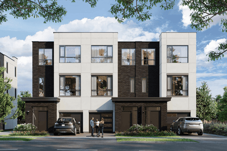 Distrikt Trailside Towns Townhouse in Oakville, Ontario, Canada preconstruction