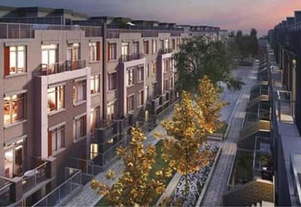 Distrikt Trailside Towns Townhouse in Oakville, Ontario, Canada preconstruction