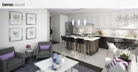 Empire Avalon Detached in Haldimand County, Ontario, Canada preconstruction