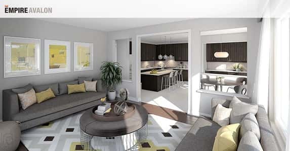 Empire Avalon Detached in Haldimand County, Ontario, Canada preconstruction