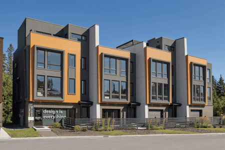 Pivot Towns Condo in Edmonton, Alberta, Canada preconstruction