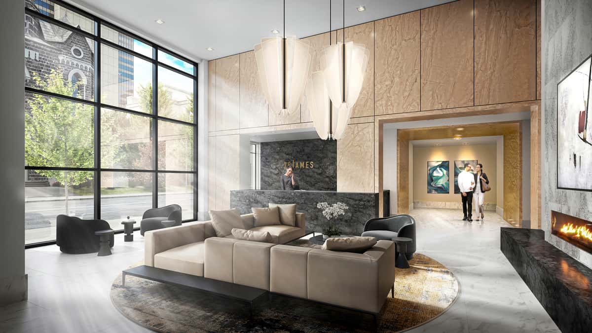 75 James Condominiums in Hamilton, Ontario, Canada preconstruction