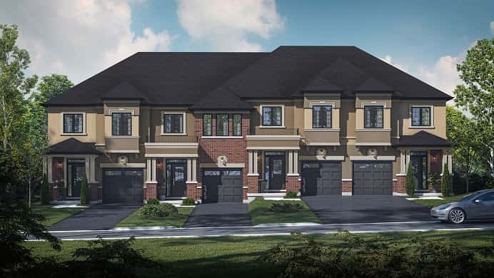 Sienna Woods Detached in Brant, Ontario, Canada preconstruction