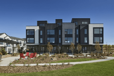 Midtown Edmonton Townhouse in St. Alberta, Alberta, Canada preconstruction