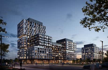 Verge Phase 2 – East Tower Condo in Toronto, Ontario, Canada preconstruction