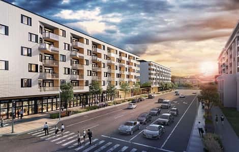 The Mondrian Condos in Calgary, Alberta, Canada preconstruction