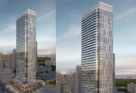 Yonge at Wellesley Station Condos in Toronto, Ontario, Canada preconstruction