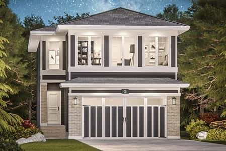 Carrington South Detached in Calgary, Alberta, Canada preconstruction