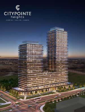 CityPointe Heights Condos in Brampton, Ontario, Canada preconstruction
