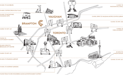 CityPointe Heights Condos in Brampton, Ontario, Canada preconstruction
