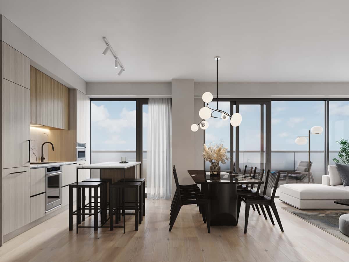 Bridge House at Brightwater Condo in Mississauga, Ontario, Canada preconstruction