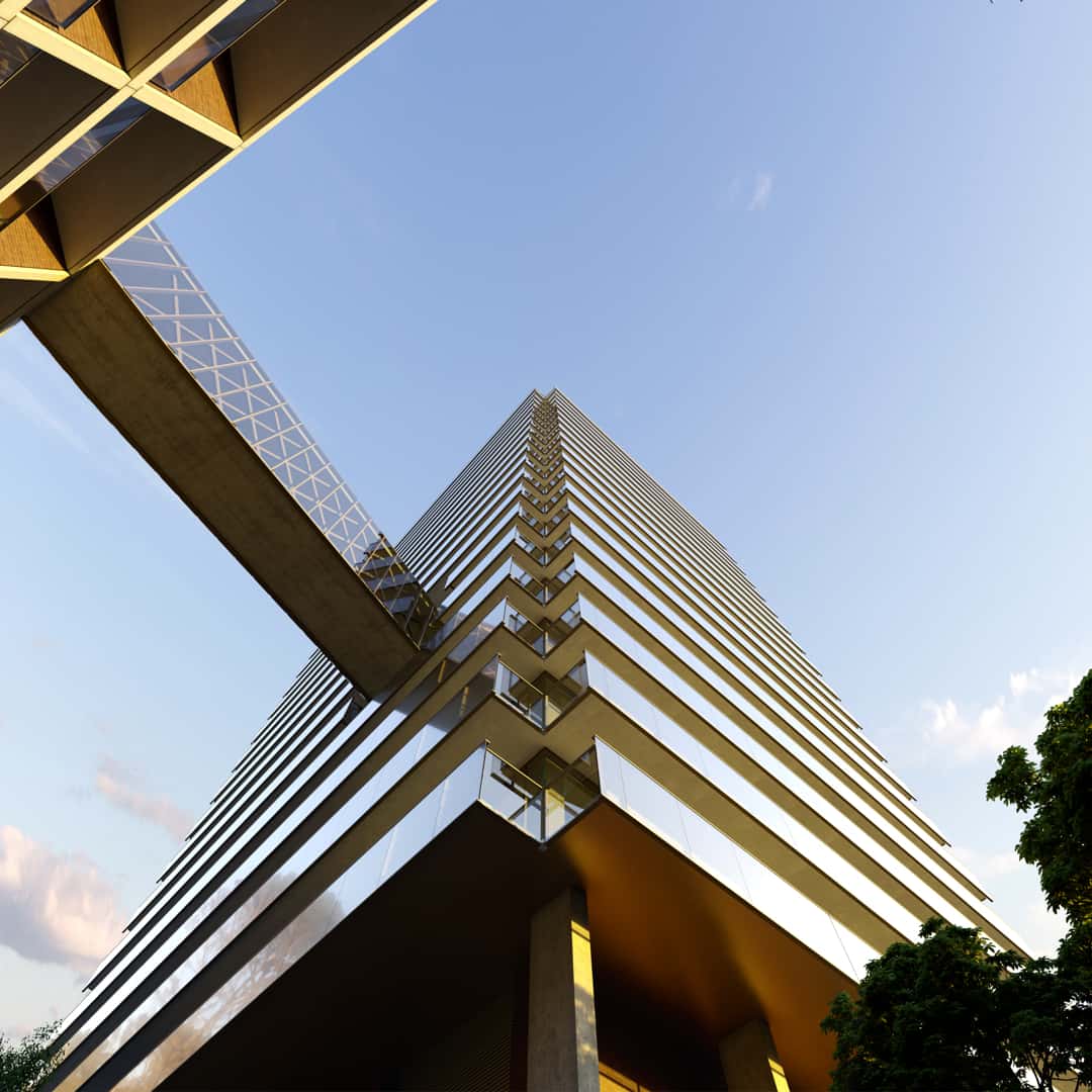 Bridge House at Brightwater Condo in Mississauga, Ontario, Canada preconstruction