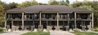 Cassette Townhouse in Ottawa, Ontario, Canada preconstruction