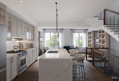 Queens Lane Townhouse in Brampton, Ontario, Canada preconstruction
