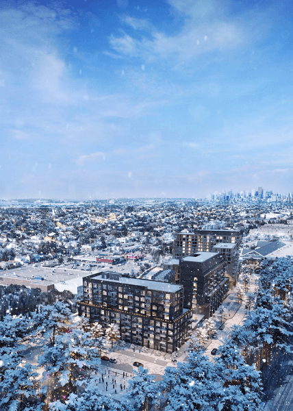Birchley Park Condo in Toronto, Ontario, Canada preconstruction