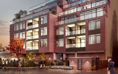 2450 Kingston Road Condos in Scarborough, Ontario, Canada preconstruction