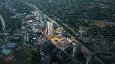 Weston Park Development Condo in Toronto, Ontario, Canada preconstruction