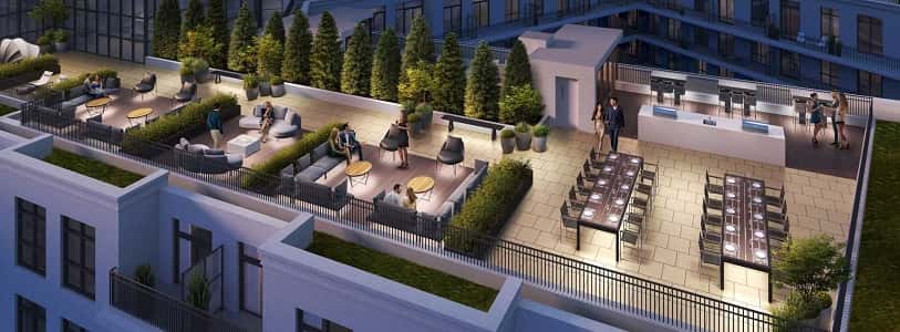 The Residences at Bronte Lakeside Condo in Oakville, Ontario, Canada preconstruction