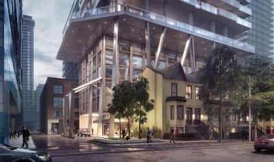 8 20 Widmer Street Condos in Toronto, Ontario, Canada preconstruction