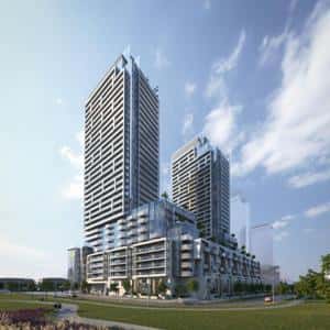 T1 at M2M Yonge & Finch Condo in Toronto, Ontario, Canada preconstruction