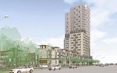 Carrville Centre Condos in Maple, Ontario, Canada preconstruction