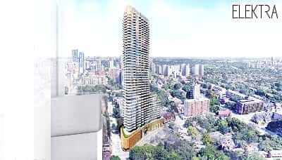 Elektra Condo in Toronto, Ontario, Canada preconstruction