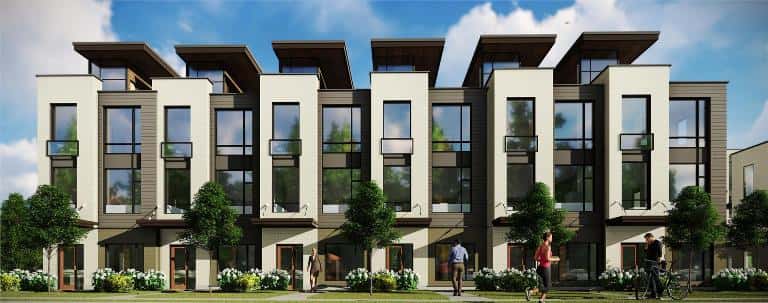 Tuxedo Park Boutique Towns Detached in Mississauga, Ontario, Canada preconstruction