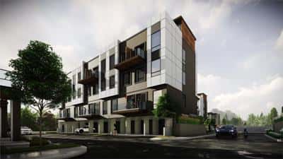 Tuxedo Park Boutique Towns Detached in Mississauga, Ontario, Canada preconstruction
