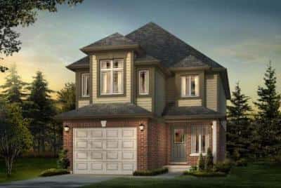The Glade Detached in Guelph, Ontario, Canada preconstruction